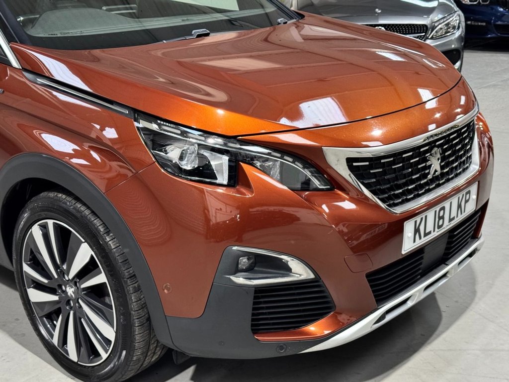 USED 2018 18 PEUGEOT 3008 1.5 BlueHDi GT Line Premium SUV 5dr Diesel EAT Euro 6 (s/s) (130 ps) 