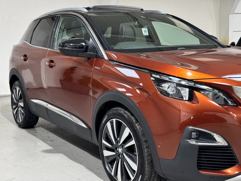 USED 2018 18 PEUGEOT 3008 1.5 BlueHDi GT Line Premium SUV 5dr Diesel EAT Euro 6 (s/s) (130 ps) 