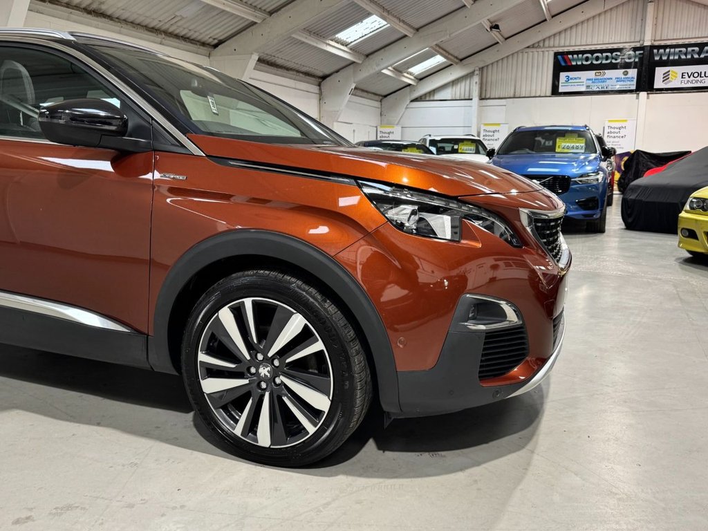 USED 2018 18 PEUGEOT 3008 1.5 BlueHDi GT Line Premium SUV 5dr Diesel EAT Euro 6 (s/s) (130 ps) 