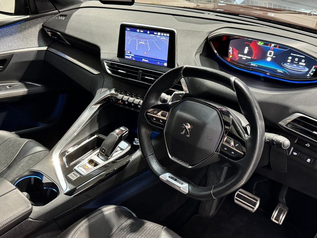 USED 2018 18 PEUGEOT 3008 1.5 BlueHDi GT Line Premium SUV 5dr Diesel EAT Euro 6 (s/s) (130 ps) 