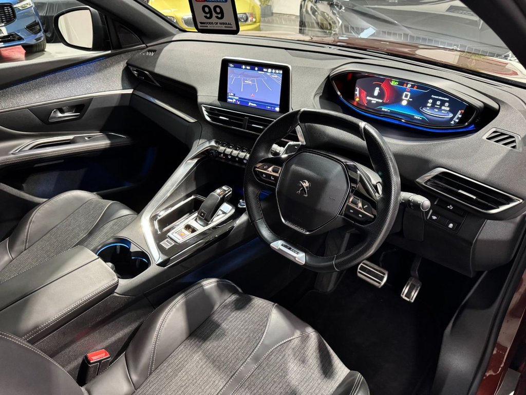 USED 2018 18 PEUGEOT 3008 1.5 BlueHDi GT Line Premium SUV 5dr Diesel EAT Euro 6 (s/s) (130 ps) 