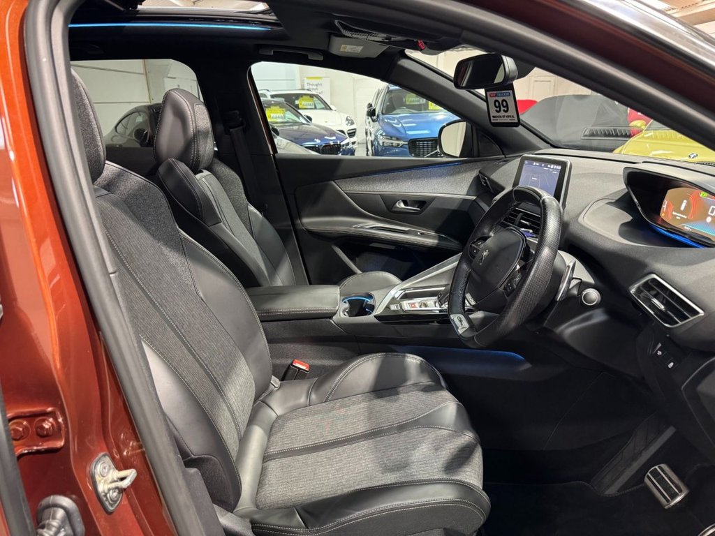 USED 2018 18 PEUGEOT 3008 1.5 BlueHDi GT Line Premium SUV 5dr Diesel EAT Euro 6 (s/s) (130 ps) 