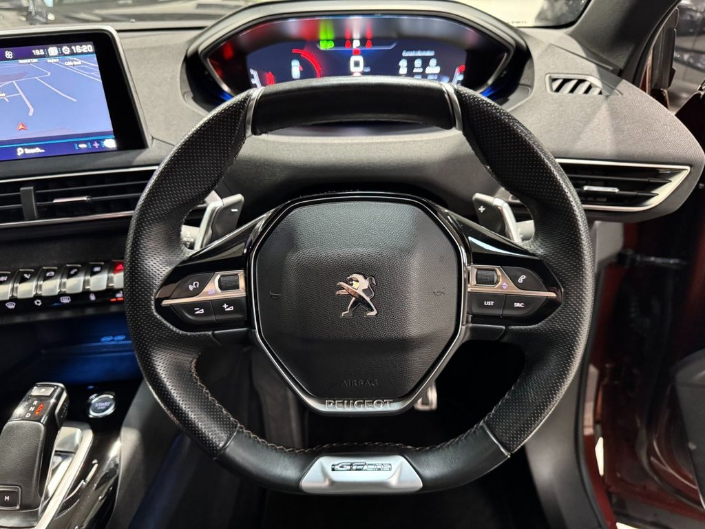 USED 2018 18 PEUGEOT 3008 1.5 BlueHDi GT Line Premium SUV 5dr Diesel EAT Euro 6 (s/s) (130 ps) 