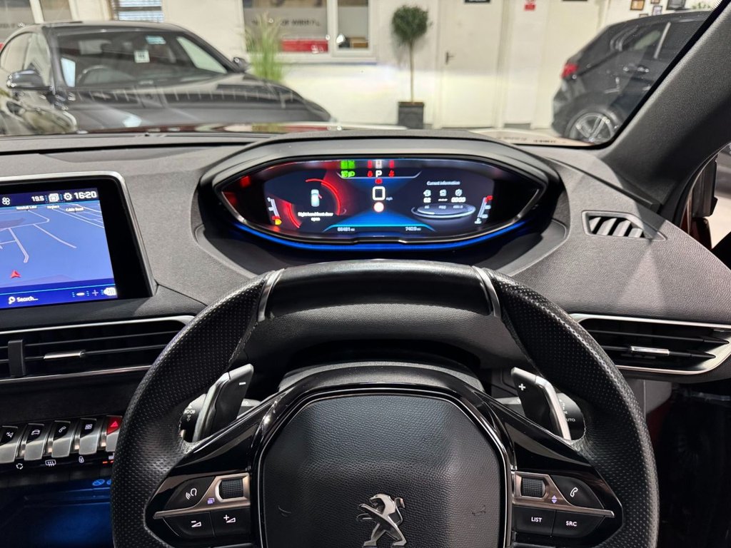 USED 2018 18 PEUGEOT 3008 1.5 BlueHDi GT Line Premium SUV 5dr Diesel EAT Euro 6 (s/s) (130 ps) 