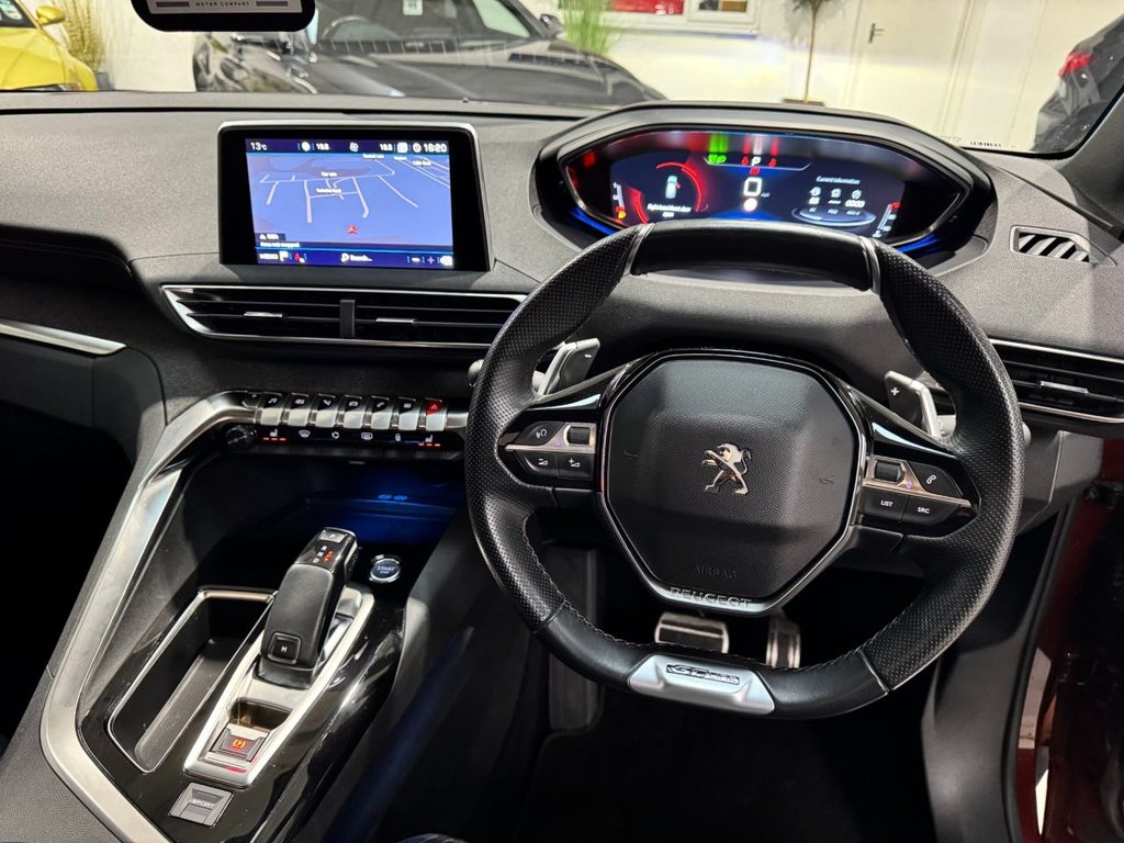 USED 2018 18 PEUGEOT 3008 1.5 BlueHDi GT Line Premium SUV 5dr Diesel EAT Euro 6 (s/s) (130 ps) 