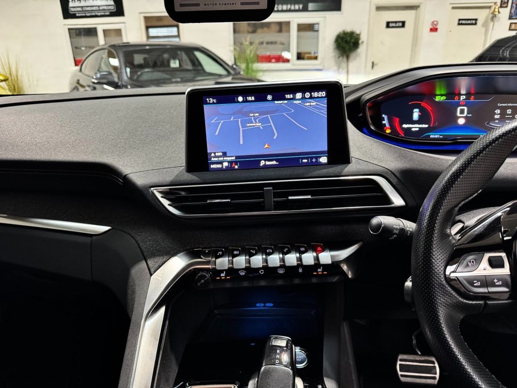 USED 2018 18 PEUGEOT 3008 1.5 BlueHDi GT Line Premium SUV 5dr Diesel EAT Euro 6 (s/s) (130 ps) 