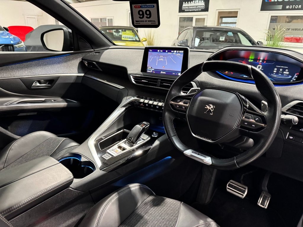 USED 2018 18 PEUGEOT 3008 1.5 BlueHDi GT Line Premium SUV 5dr Diesel EAT Euro 6 (s/s) (130 ps) 