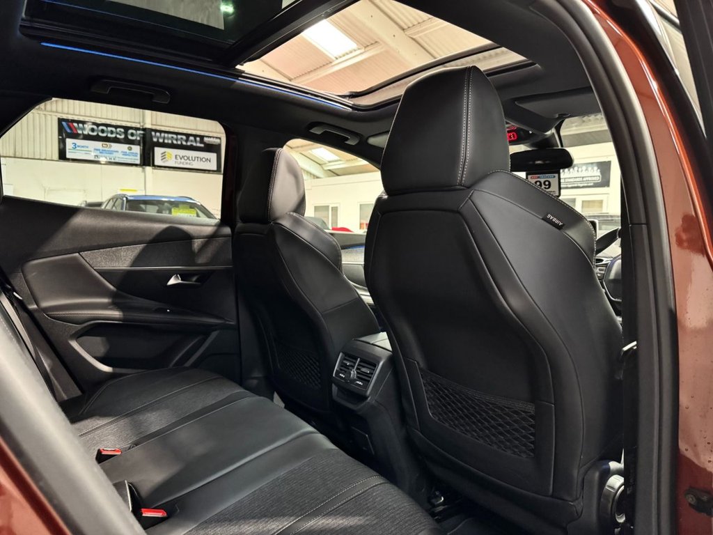 USED 2018 18 PEUGEOT 3008 1.5 BlueHDi GT Line Premium SUV 5dr Diesel EAT Euro 6 (s/s) (130 ps) 