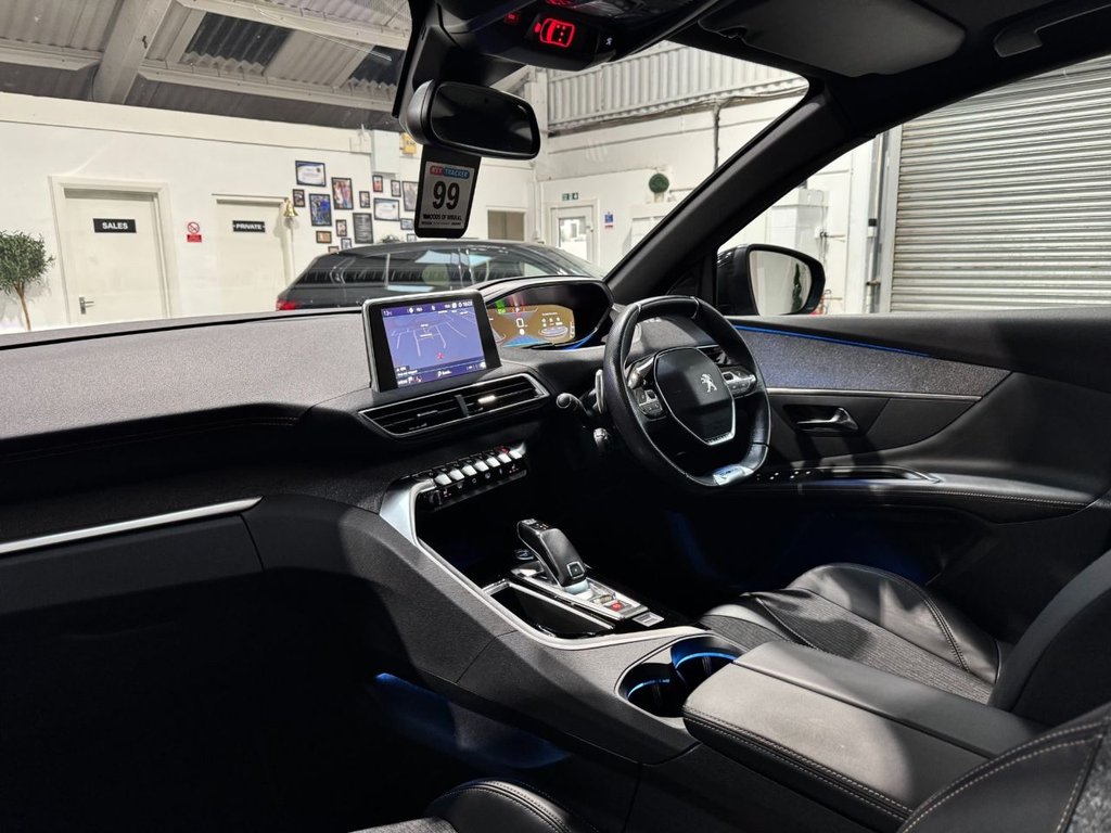 USED 2018 18 PEUGEOT 3008 1.5 BlueHDi GT Line Premium SUV 5dr Diesel EAT Euro 6 (s/s) (130 ps) 