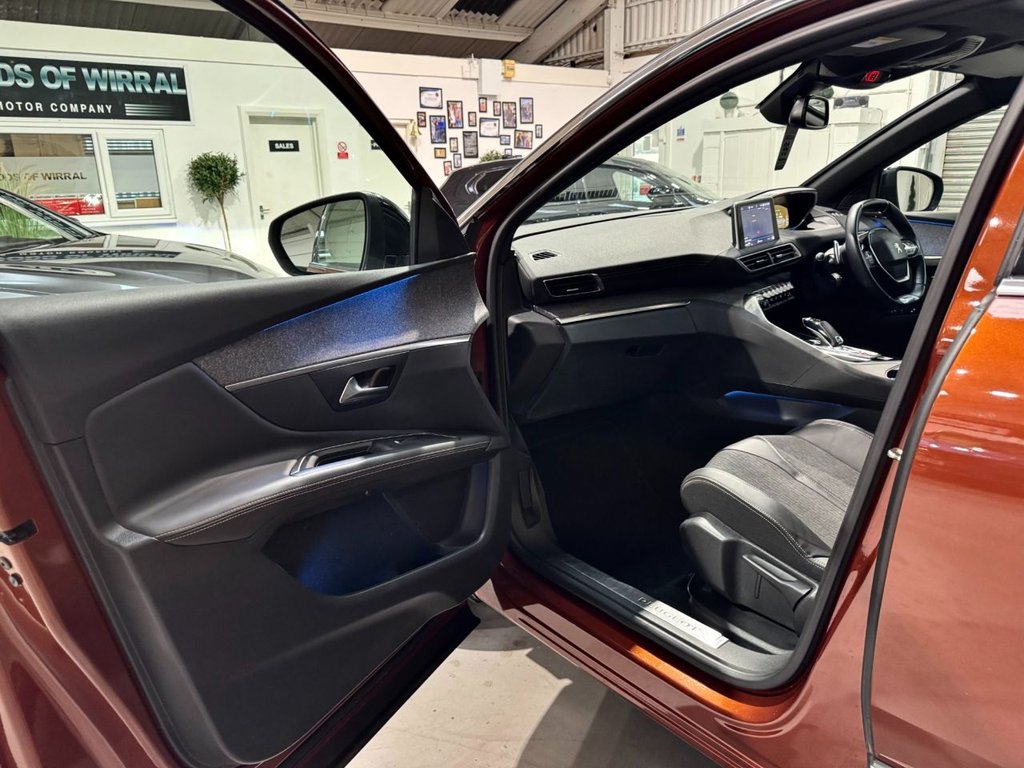 USED 2018 18 PEUGEOT 3008 1.5 BlueHDi GT Line Premium SUV 5dr Diesel EAT Euro 6 (s/s) (130 ps) 