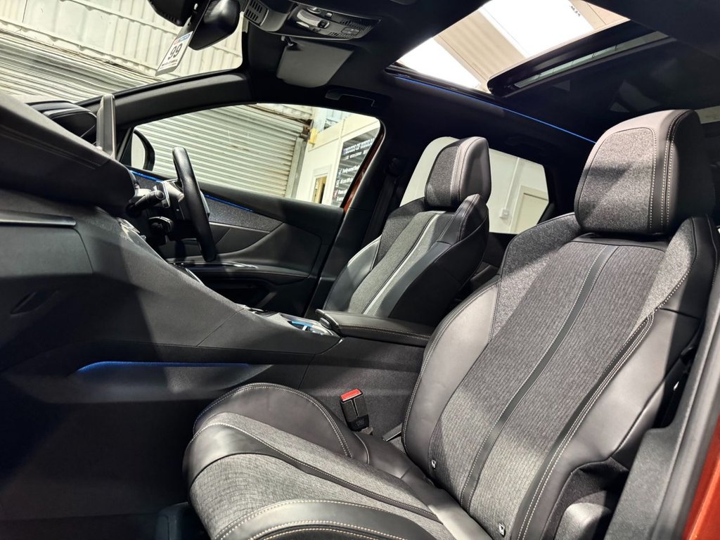 USED 2018 18 PEUGEOT 3008 1.5 BlueHDi GT Line Premium SUV 5dr Diesel EAT Euro 6 (s/s) (130 ps) 