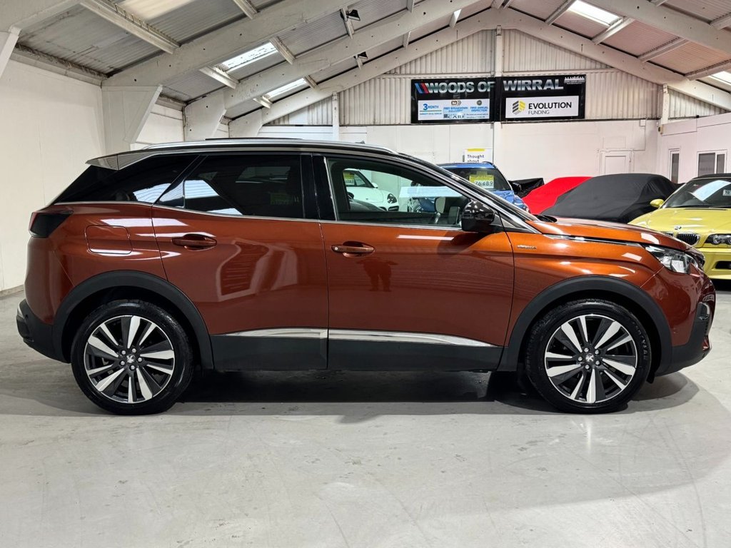 USED 2018 18 PEUGEOT 3008 1.5 BlueHDi GT Line Premium SUV 5dr Diesel EAT Euro 6 (s/s) (130 ps) 