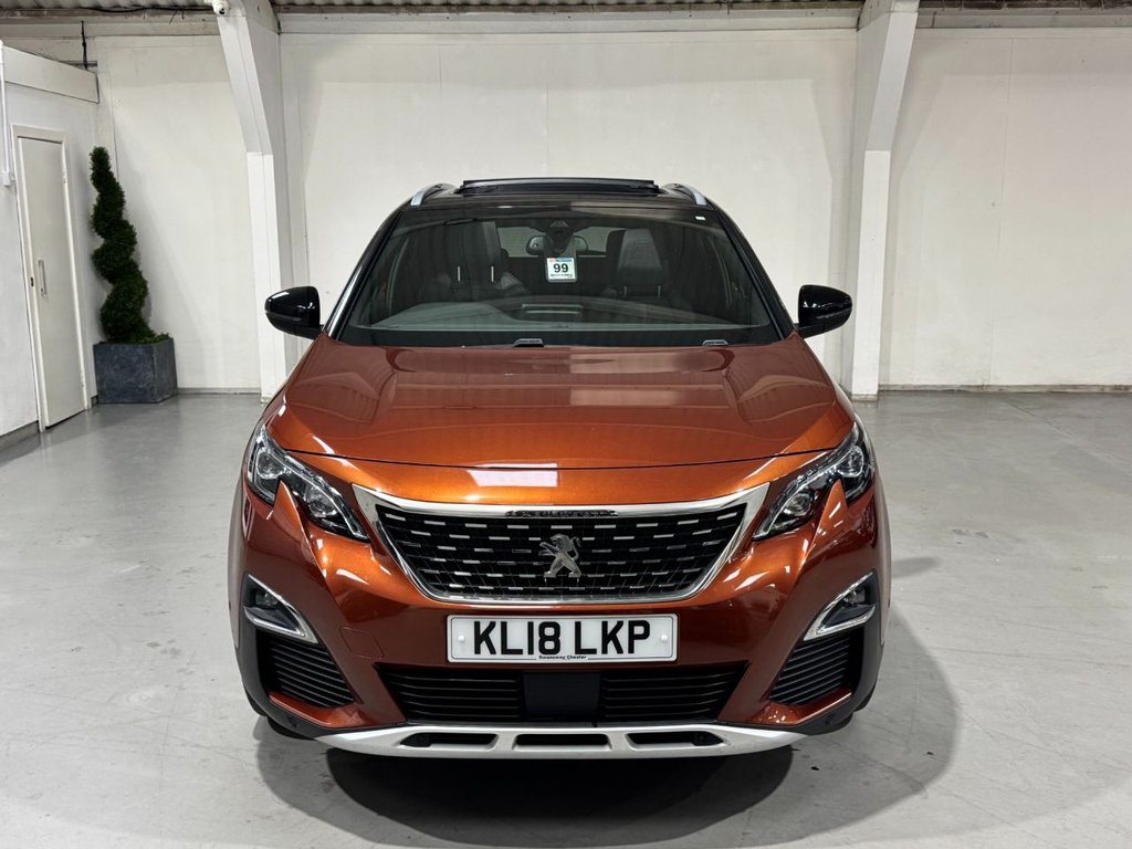 USED 2018 18 PEUGEOT 3008 1.5 BlueHDi GT Line Premium SUV 5dr Diesel EAT Euro 6 (s/s) (130 ps) 