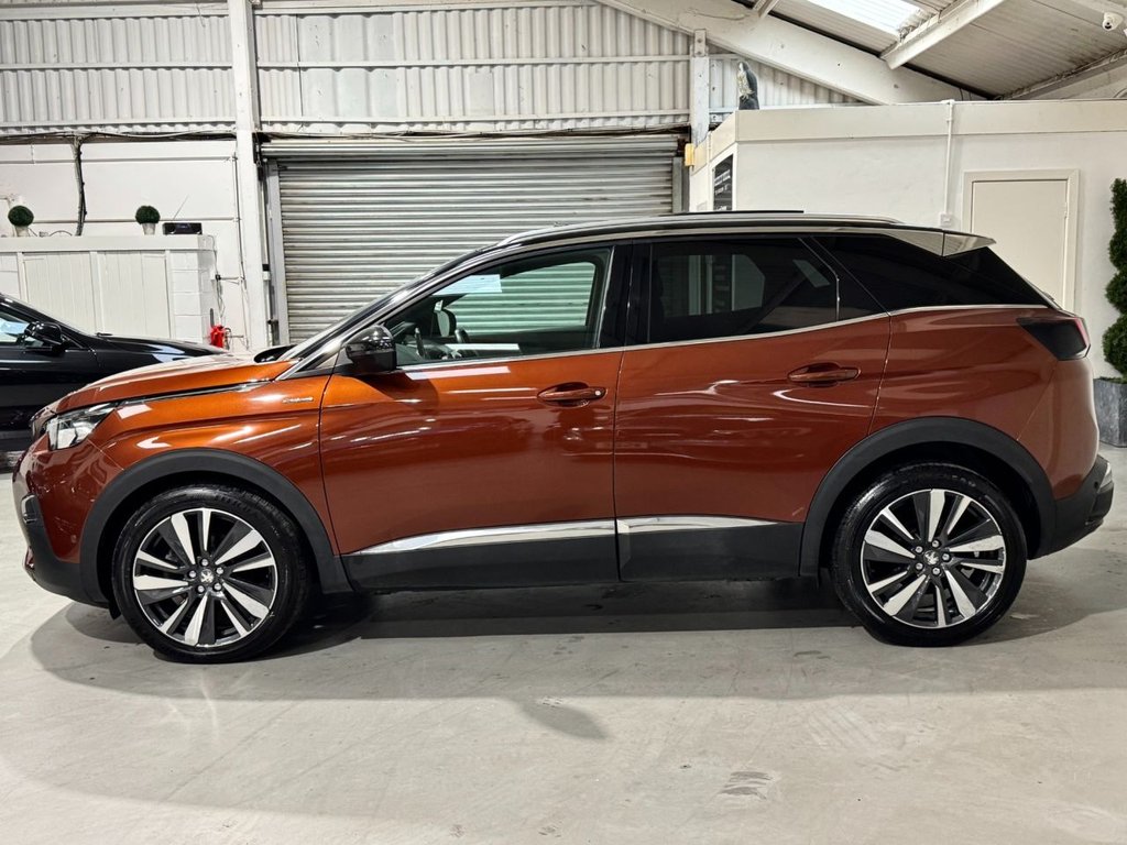 USED 2018 18 PEUGEOT 3008 1.5 BlueHDi GT Line Premium SUV 5dr Diesel EAT Euro 6 (s/s) (130 ps) 