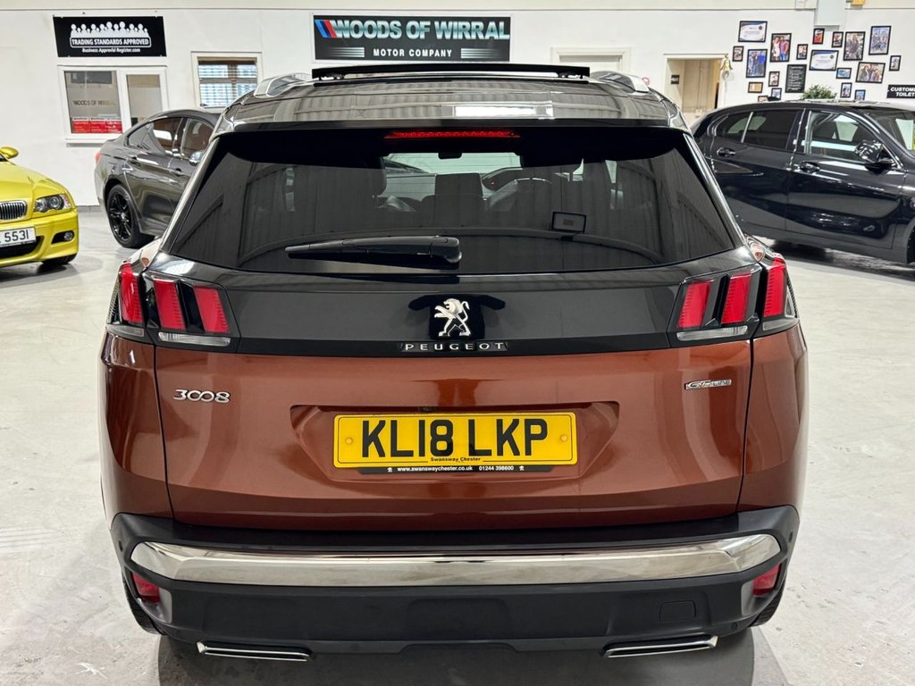 USED 2018 18 PEUGEOT 3008 1.5 BlueHDi GT Line Premium SUV 5dr Diesel EAT Euro 6 (s/s) (130 ps) 