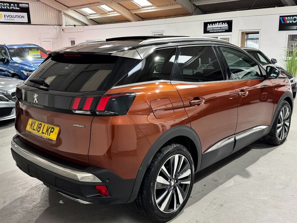 USED 2018 18 PEUGEOT 3008 1.5 BlueHDi GT Line Premium SUV 5dr Diesel EAT Euro 6 (s/s) (130 ps) 