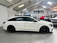 USED 2017 17 MERCEDES-BENZ CLA 2.1 CLA220d AMG Line Shooting Brake 5dr Diesel 7G-DCT Euro 6 (s/s) (177 ps) 