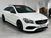 USED 2017 17 MERCEDES-BENZ CLA 2.1 CLA220d AMG Line Shooting Brake 5dr Diesel 7G-DCT Euro 6 (s/s) (177 ps) 