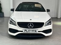 USED 2017 17 MERCEDES-BENZ CLA 2.1 CLA220d AMG Line Shooting Brake 5dr Diesel 7G-DCT Euro 6 (s/s) (177 ps) 