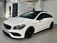 USED 2017 17 MERCEDES-BENZ CLA 2.1 CLA220d AMG Line Shooting Brake 5dr Diesel 7G-DCT Euro 6 (s/s) (177 ps) 