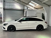 USED 2017 17 MERCEDES-BENZ CLA 2.1 CLA220d AMG Line Shooting Brake 5dr Diesel 7G-DCT Euro 6 (s/s) (177 ps) 