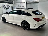 USED 2017 17 MERCEDES-BENZ CLA 2.1 CLA220d AMG Line Shooting Brake 5dr Diesel 7G-DCT Euro 6 (s/s) (177 ps) 