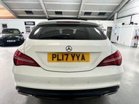 USED 2017 17 MERCEDES-BENZ CLA 2.1 CLA220d AMG Line Shooting Brake 5dr Diesel 7G-DCT Euro 6 (s/s) (177 ps) 