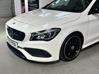 USED 2017 17 MERCEDES-BENZ CLA 2.1 CLA220d AMG Line Shooting Brake 5dr Diesel 7G-DCT Euro 6 (s/s) (177 ps) 