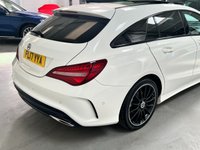 USED 2017 17 MERCEDES-BENZ CLA 2.1 CLA220d AMG Line Shooting Brake 5dr Diesel 7G-DCT Euro 6 (s/s) (177 ps) 