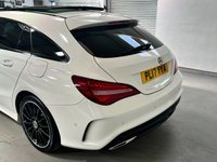 USED 2017 17 MERCEDES-BENZ CLA 2.1 CLA220d AMG Line Shooting Brake 5dr Diesel 7G-DCT Euro 6 (s/s) (177 ps) 