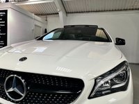 USED 2017 17 MERCEDES-BENZ CLA 2.1 CLA220d AMG Line Shooting Brake 5dr Diesel 7G-DCT Euro 6 (s/s) (177 ps) 