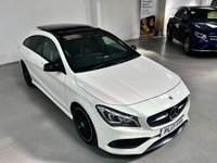 USED 2017 17 MERCEDES-BENZ CLA 2.1 CLA220d AMG Line Shooting Brake 5dr Diesel 7G-DCT Euro 6 (s/s) (177 ps) 