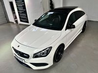 USED 2017 17 MERCEDES-BENZ CLA 2.1 CLA220d AMG Line Shooting Brake 5dr Diesel 7G-DCT Euro 6 (s/s) (177 ps) 
