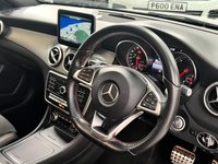 USED 2017 17 MERCEDES-BENZ CLA 2.1 CLA220d AMG Line Shooting Brake 5dr Diesel 7G-DCT Euro 6 (s/s) (177 ps) 