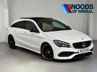USED 2017 17 MERCEDES-BENZ CLA 2.1 CLA220d AMG Line Shooting Brake 5dr Diesel 7G-DCT Euro 6 (s/s) (177 ps) 