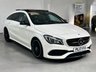 USED 2017 17 MERCEDES-BENZ CLA 2.1 CLA220d AMG Line Shooting Brake 5dr Diesel 7G-DCT Euro 6 (s/s) (177 ps) 