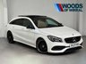USED 2017 17 MERCEDES-BENZ CLA 2.1 CLA220d AMG Line Shooting Brake 5dr Diesel 7G-DCT Euro 6 (s/s) (177 ps) 