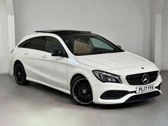 2017 17 Mercedes-Benz Cla 2.1 CLA220d AMG Line Shooting Brake 5dr Diesel 7G-DCT Euro 6 (s/s) (177 ps)