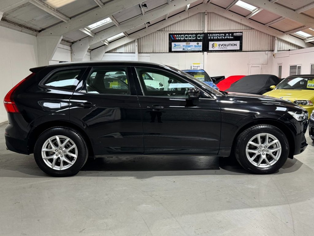 USED 2018 18 VOLVO XC60 2.0 D4 Momentum SUV 5dr Diesel Auto AWD Euro 6 (s/s) (190 ps) HEATSEATS+NAV+F/RPARK+18"