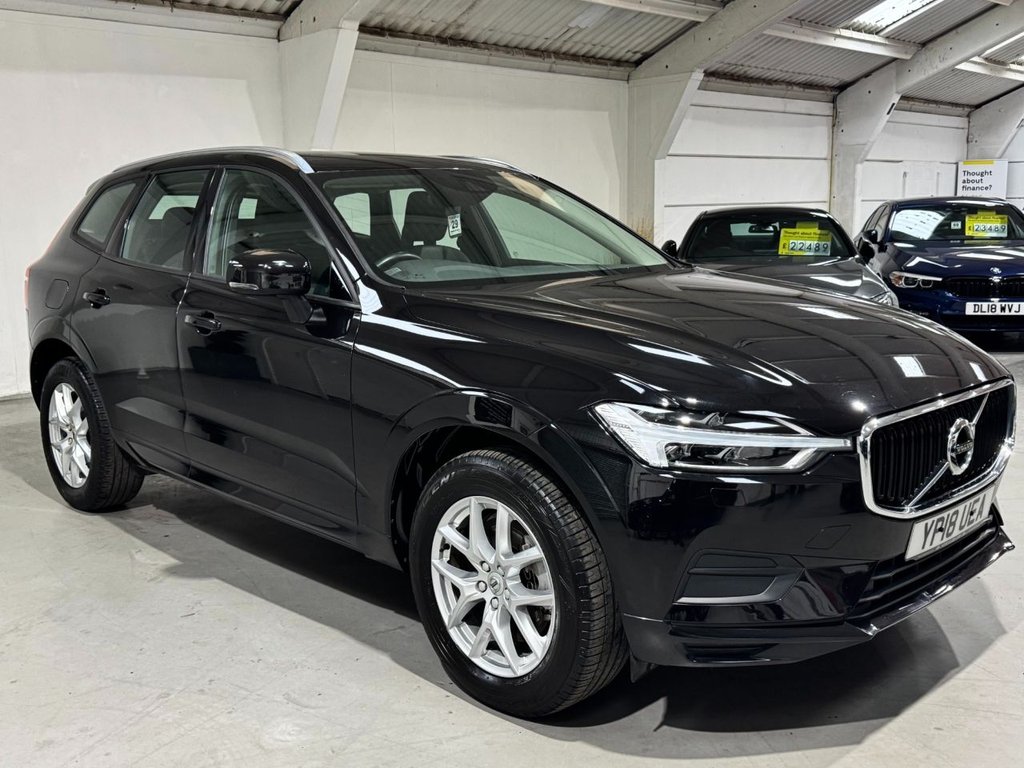 USED 2018 18 VOLVO XC60 2.0 D4 Momentum SUV 5dr Diesel Auto AWD Euro 6 (s/s) (190 ps) HEATSEATS+NAV+F/RPARK+18"