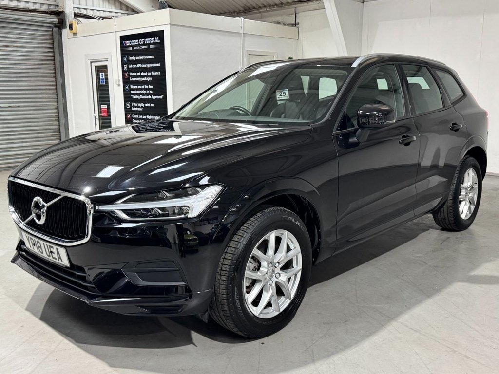 USED 2018 18 VOLVO XC60 2.0 D4 Momentum SUV 5dr Diesel Auto AWD Euro 6 (s/s) (190 ps) HEATSEATS+NAV+F/RPARK+18"