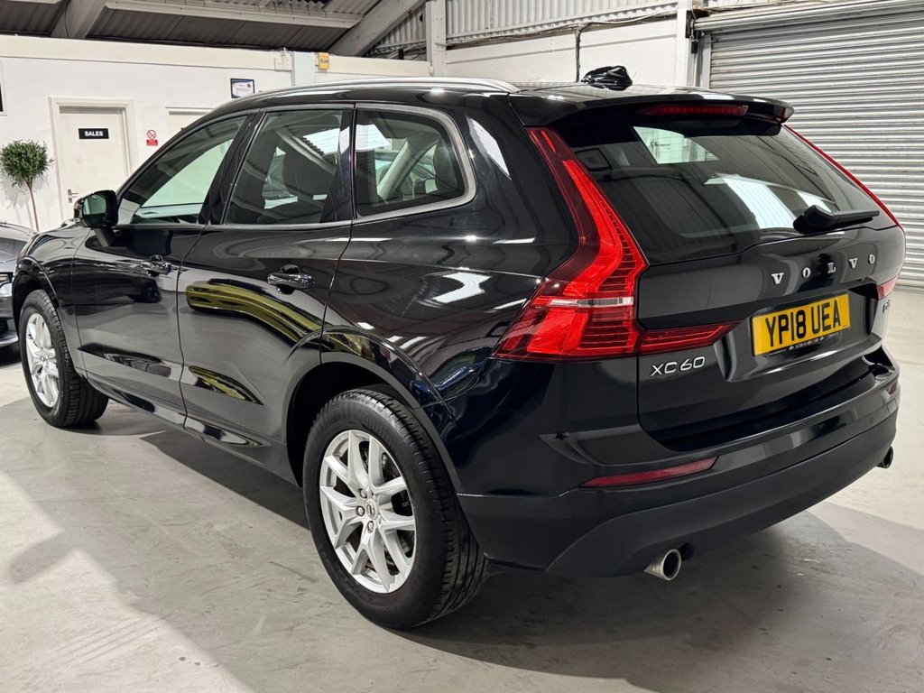 USED 2018 18 VOLVO XC60 2.0 D4 Momentum SUV 5dr Diesel Auto AWD Euro 6 (s/s) (190 ps) HEATSEATS+NAV+F/RPARK+18"