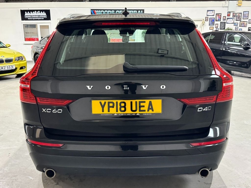 USED 2018 18 VOLVO XC60 2.0 D4 Momentum SUV 5dr Diesel Auto AWD Euro 6 (s/s) (190 ps) HEATSEATS+NAV+F/RPARK+18"