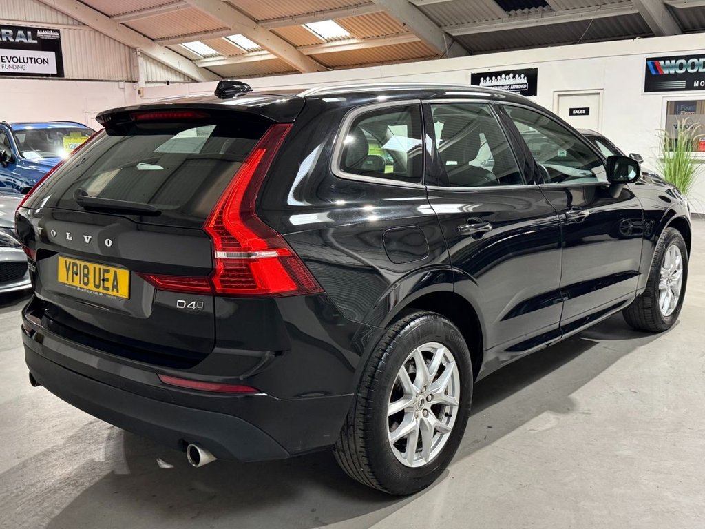 USED 2018 18 VOLVO XC60 2.0 D4 Momentum SUV 5dr Diesel Auto AWD Euro 6 (s/s) (190 ps) HEATSEATS+NAV+F/RPARK+18"