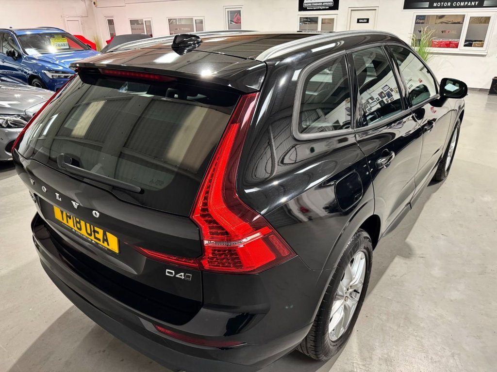 USED 2018 18 VOLVO XC60 2.0 D4 Momentum SUV 5dr Diesel Auto AWD Euro 6 (s/s) (190 ps) HEATSEATS+NAV+F/RPARK+18"