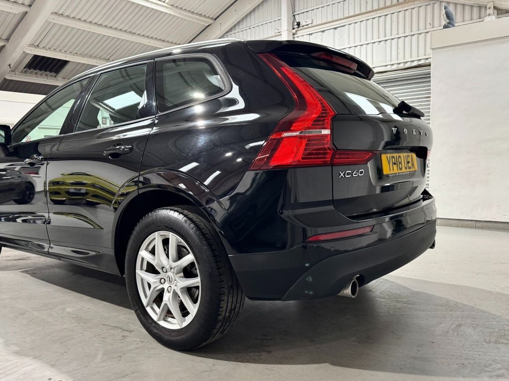USED 2018 18 VOLVO XC60 2.0 D4 Momentum SUV 5dr Diesel Auto AWD Euro 6 (s/s) (190 ps) HEATSEATS+NAV+F/RPARK+18"