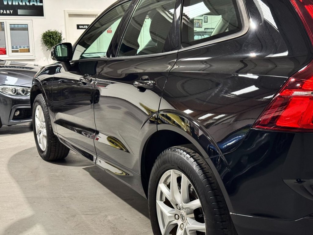 USED 2018 18 VOLVO XC60 2.0 D4 Momentum SUV 5dr Diesel Auto AWD Euro 6 (s/s) (190 ps) HEATSEATS+NAV+F/RPARK+18"