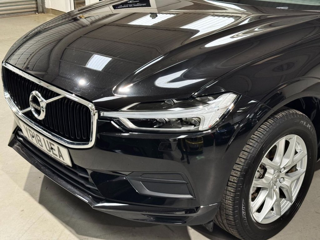 USED 2018 18 VOLVO XC60 2.0 D4 Momentum SUV 5dr Diesel Auto AWD Euro 6 (s/s) (190 ps) HEATSEATS+NAV+F/RPARK+18"