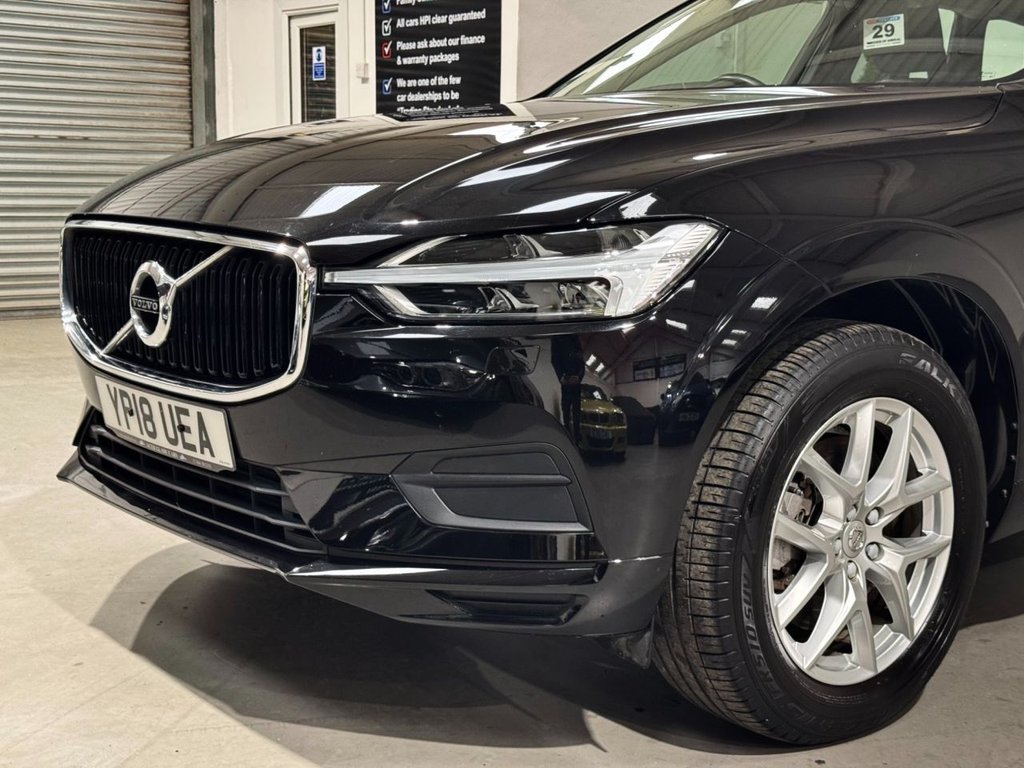 USED 2018 18 VOLVO XC60 2.0 D4 Momentum SUV 5dr Diesel Auto AWD Euro 6 (s/s) (190 ps) HEATSEATS+NAV+F/RPARK+18"