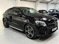USED 2017 17 MERCEDES-BENZ GLE 3.0 GLE43 V6 AMG (Premium Plus) Coupe 5dr Petrol G-Tronic 4MATIC Euro 6 (s/s) (367 ps) 